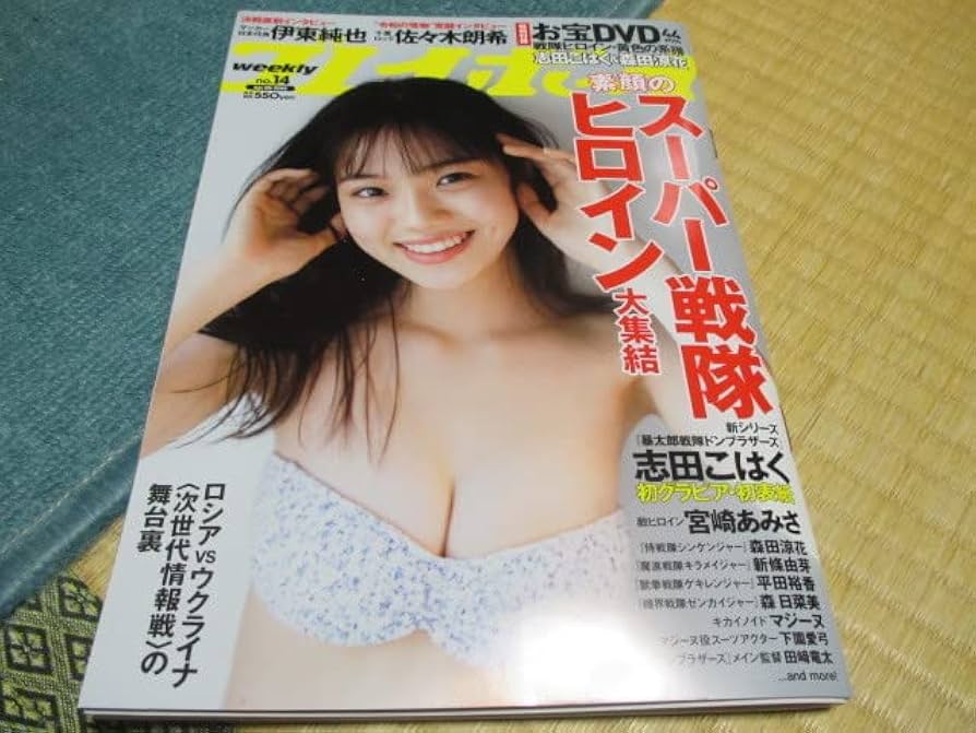 【限定】週刊プレイボーイ　サイン入り激レア色校 Amazon.co.jp: WEEKLY 週刊プレイボーイ NO44 1028 小山セリノ